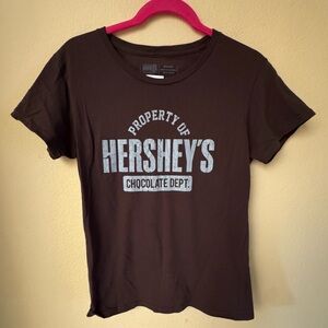 Hershey's Chocolate World Short Sleeve T-shirt Women's Size Medium NWT